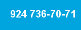 924 736-70-71